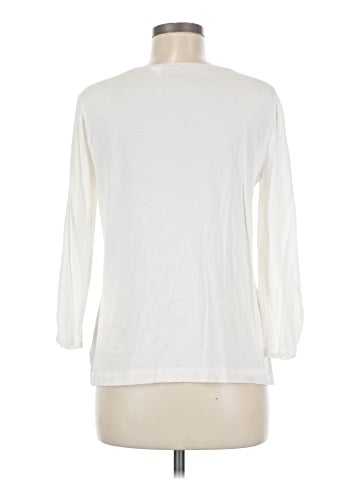 Zenergy by Chico's 3/4 Sleeve T-Shirt (view 2)