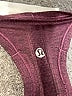 Lululemon Athletica Purple Active Tank Size 4 - photo 7