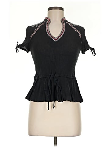 Piper & Blue Short Sleeve Blouse (view 1)