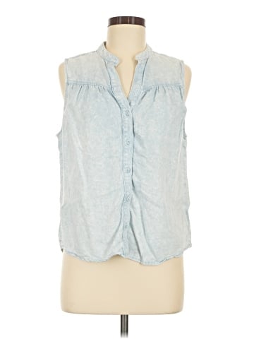 Cloth & Stone Sleeveless Button-Down Shirt (view 1)