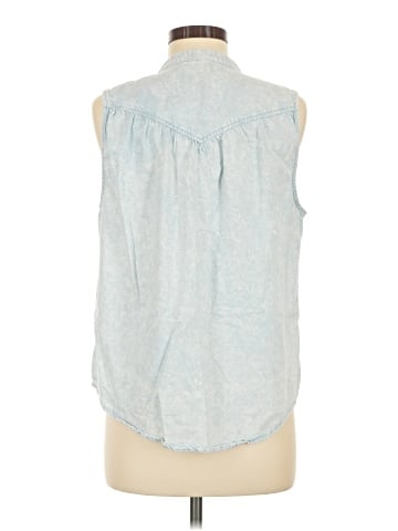 Cloth & Stone Sleeveless Button-Down Shirt (view 2)