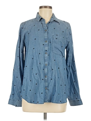 BeachLunchLounge Long Sleeve Button-Down Shirt (view 1)