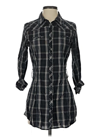 Twenty One Long Sleeve Button-Down Shirt (view 1)