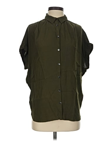 Madewell Sleeveless Button-Down Shirt (view 1)