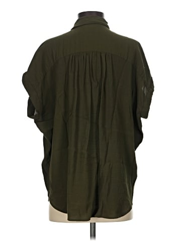 Madewell Sleeveless Button-Down Shirt (view 2)