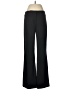 Bebe Solid Black Dress Pants Size 6 - photo 1
