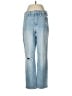 Old Navy Hearts Blue Jeans Size 6 - photo 1