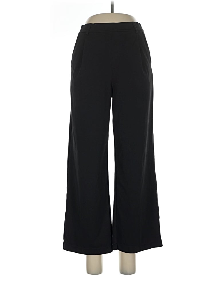 Pre-owned Halara Dress Pants In Black