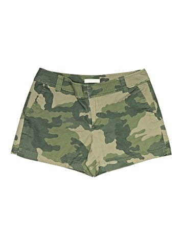 New York & Company Khaki Shorts (view 1)