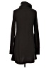 CAbi Solid Black Casual Dress Size XS - photo 2