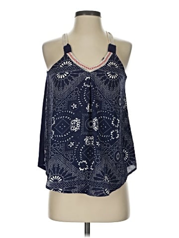 Rewind Sleeveless Blouse (view 1)