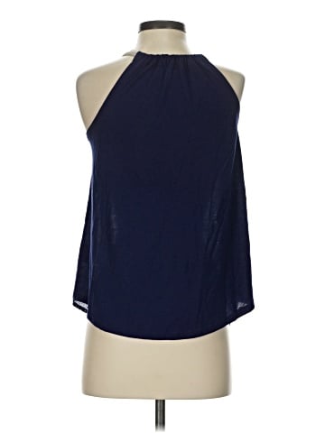 Rewind Sleeveless Blouse (view 2)