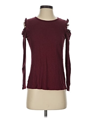 MICHAEL Michael Kors Long Sleeve Top (view 1)