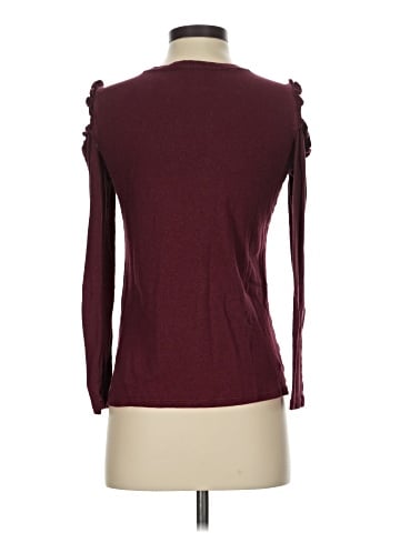 MICHAEL Michael Kors Long Sleeve Top (view 2)