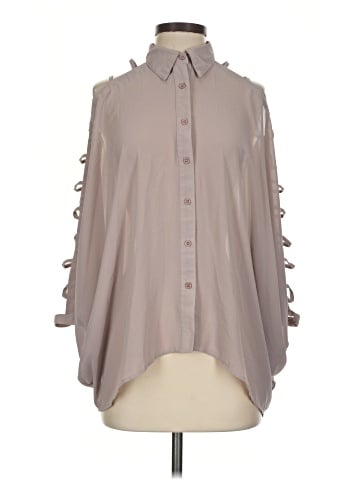 Cecico 3/4 Sleeve Blouse (view 1)