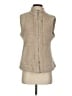 Calvin Klein 100% Polyester Tan Sweater Vest Size S - photo 1