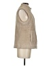 Calvin Klein 100% Polyester Tan Sweater Vest Size S - photo 4