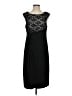 Connected Apparel Black Cocktail Dress Size 4 - photo 1