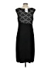 Connected Apparel Black Cocktail Dress Size 4 - photo 2