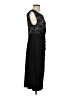 Connected Apparel Black Cocktail Dress Size 4 - photo 4
