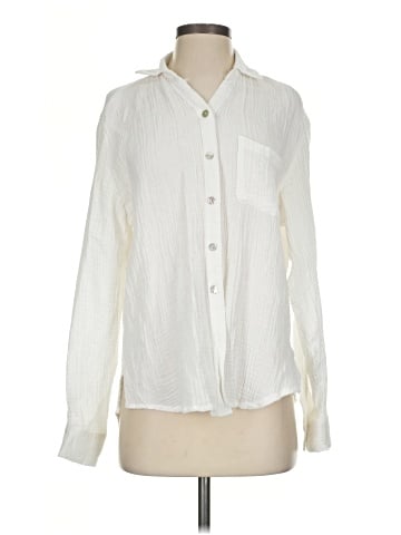 Wildfox Long Sleeve Blouse (view 1)