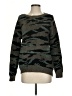 Barefoot Dreams 100% Polyester Camo Green Pullover Sweater Size S - photo 1