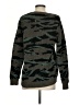 Barefoot Dreams 100% Polyester Camo Green Pullover Sweater Size S - photo 2