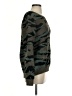 Barefoot Dreams 100% Polyester Camo Green Pullover Sweater Size S - photo 4