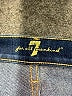 7 For All Mankind Blue Jeans Size 29 waist - photo 4
