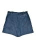 White Stag 100% Cotton Blue Skort Size 10 - photo 2