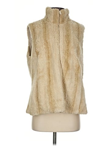 Kristen Blake Faux Fur Vest (view 1)