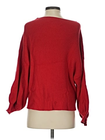 Line & Dot Pullover Sweater (view 2)