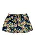 Charlotte Russe Tropical Blue Shorts Size M - photo 2