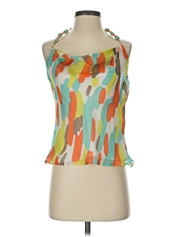 an original MILLY of New York Sleeveless Silk Top (view 1)