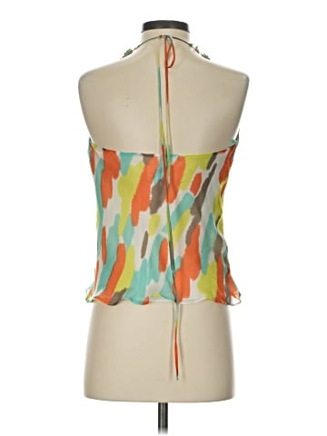 an original MILLY of New York Sleeveless Silk Top (view 2)
