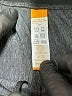 lucy Chevron-herringbone Gray Active Pants Size XL - photo 8