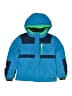 Lands' End 100% Nylon Color Block Blue Snow Jacket Size 7 - photo 1