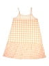Cat & Jack 100% Polyester Checkered-gingham Orange Dress Size 14-16 - photo 2