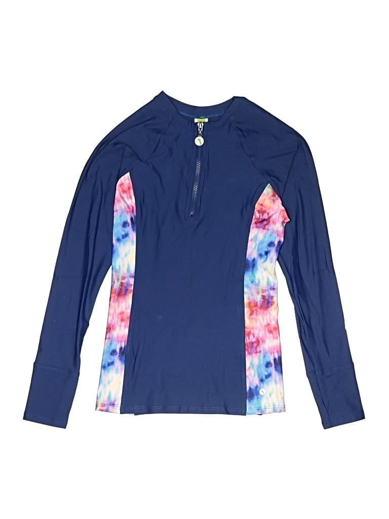 Pre-owned Next Rash Guard In Blue