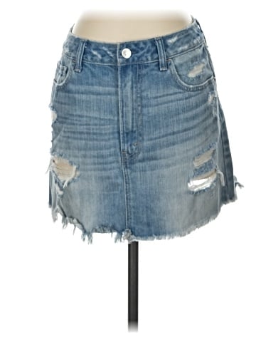 Abercrombie & Fitch Denim Skirt (view 1)