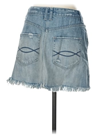 Abercrombie & Fitch Denim Skirt (view 2)