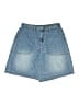 Shein Blue Denim Shorts Size 0X - photo 1