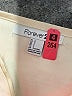 Forever 21 Ivory Long Sleeve Blouse Size L - photo 7
