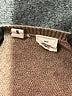 Moth Stripes Brown Poncho Size M - photo 7