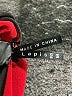 Lapis Color Block Black Red Jumpsuit Size M - photo 4