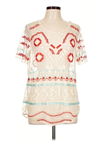 Sundance Short Sleeve Blouse (view 1)