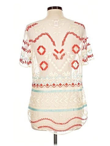 Sundance Short Sleeve Blouse (view 2)