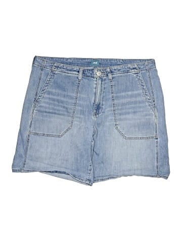 Jag Denim Shorts (view 1)