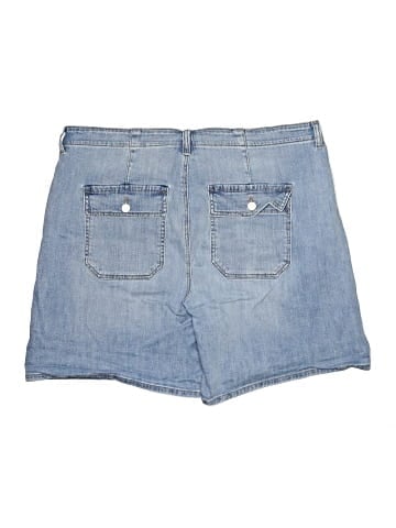 Jag Denim Shorts (view 2)