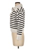 Vigoss 100% Polyester Stripes Ivory Pullover Sweater Size M - photo 5